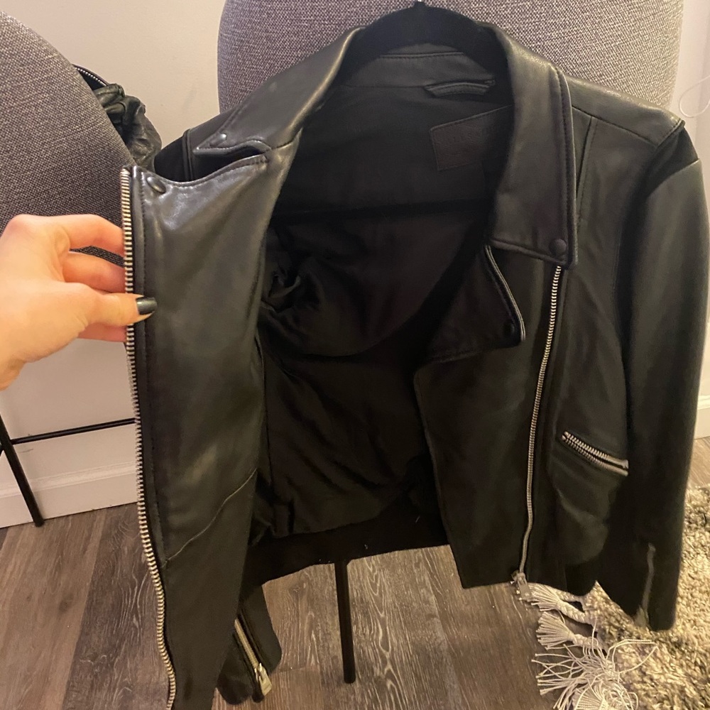 AllSaints Leather Jacket